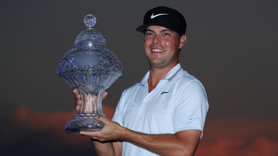 Golfer Keith Mitchell